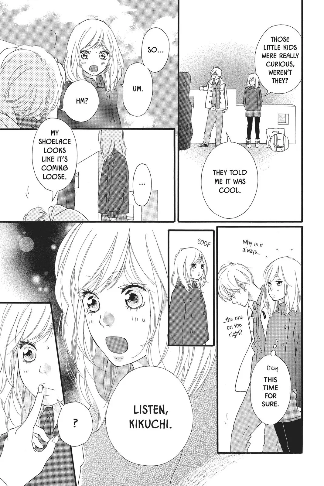 Ao Haru Ride Chapter 40.0