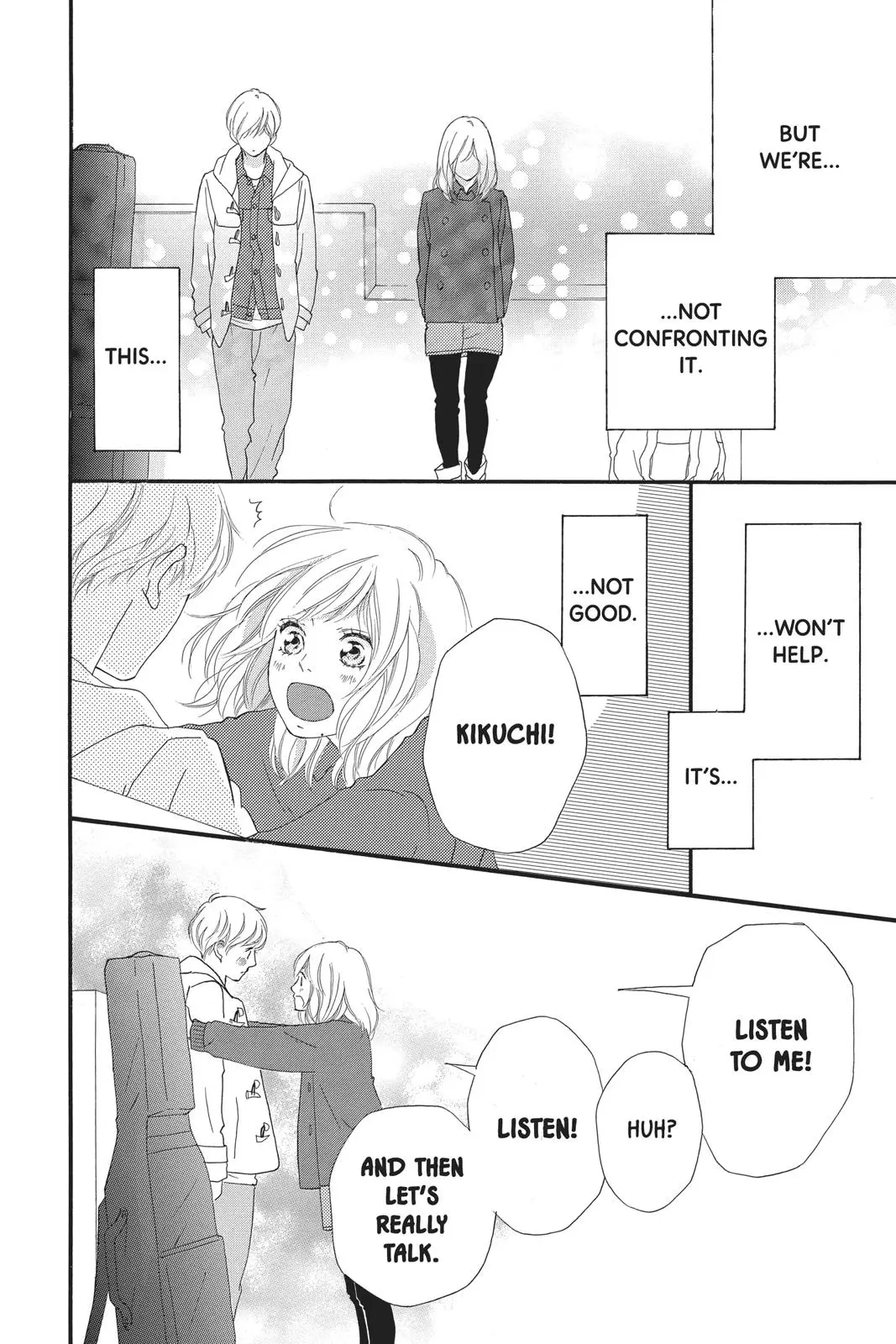 Ao Haru Ride Chapter 40.0