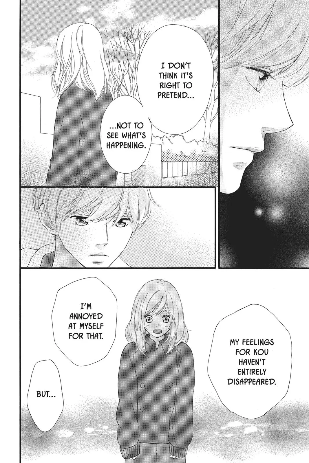 Ao Haru Ride Chapter 40.0