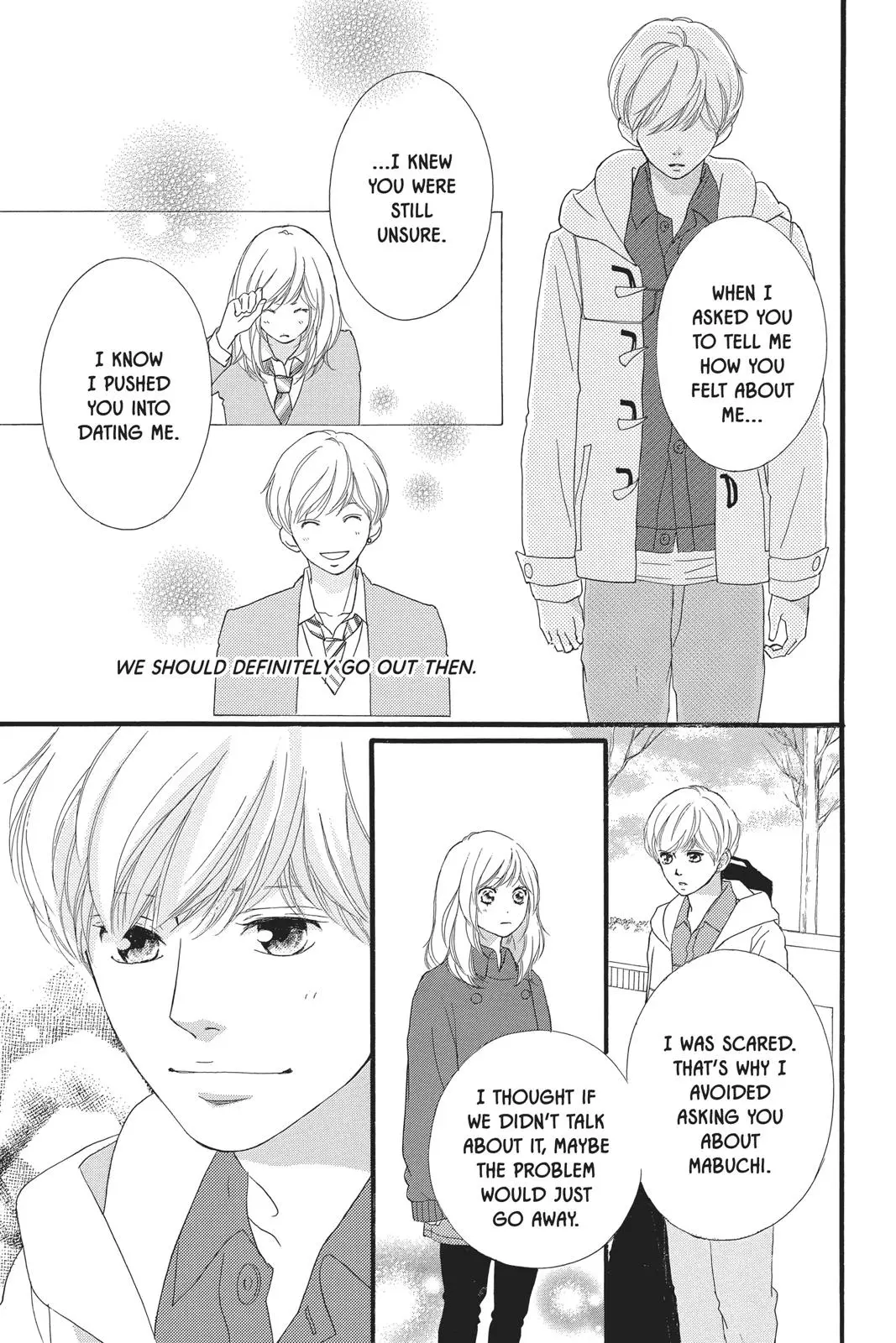 Ao Haru Ride Chapter 40.0