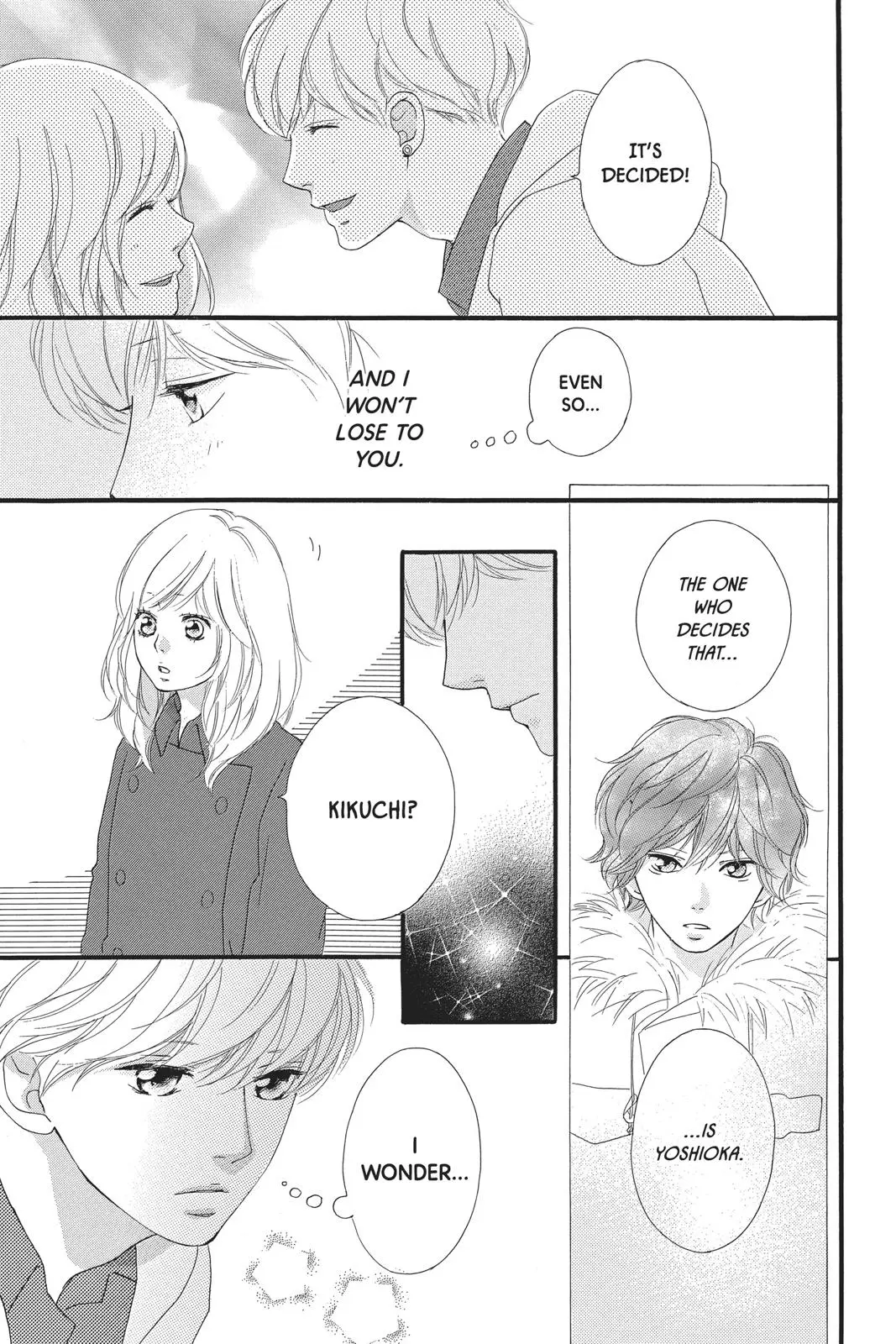 Ao Haru Ride Chapter 40.0
