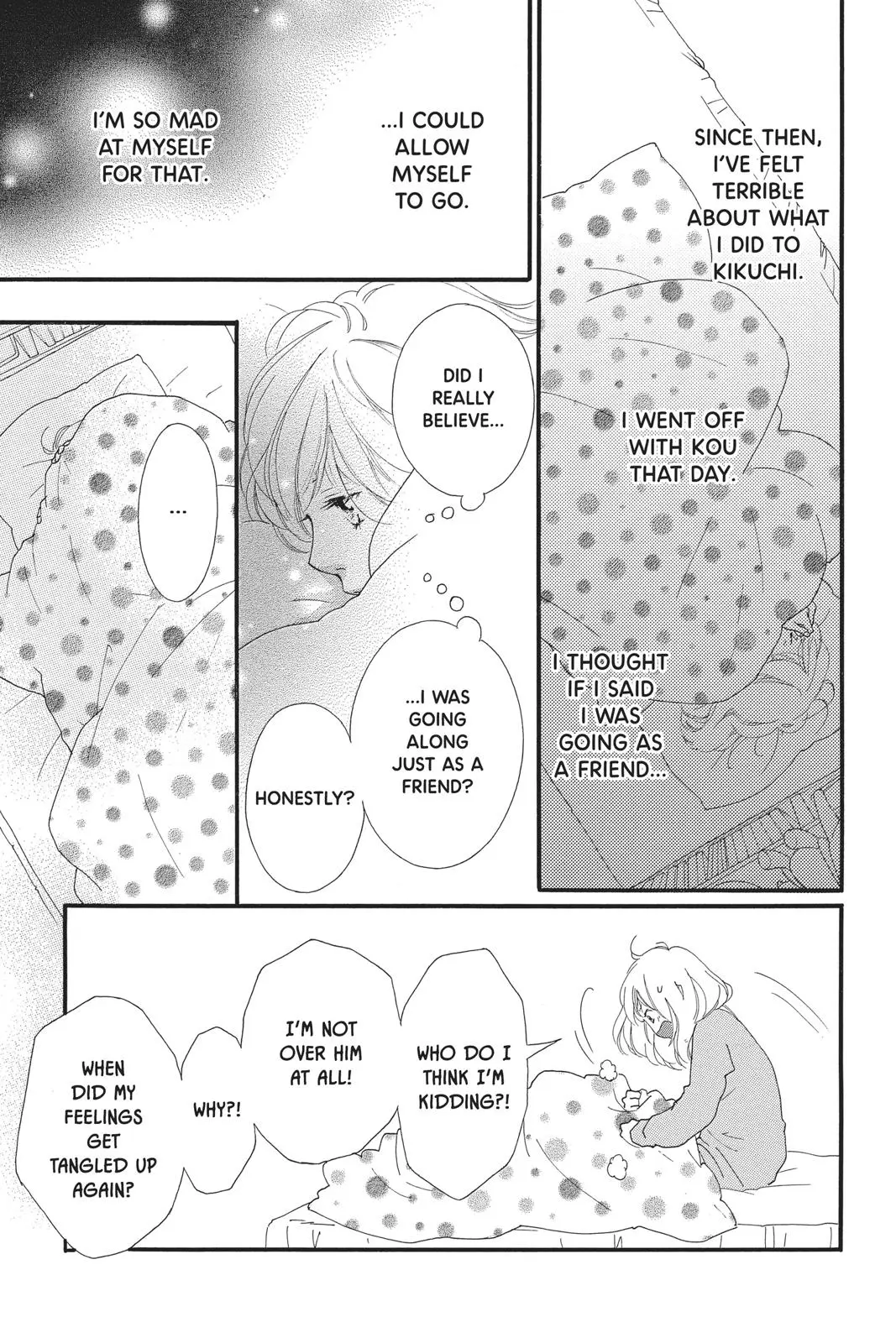 Ao Haru Ride Chapter 41.0
