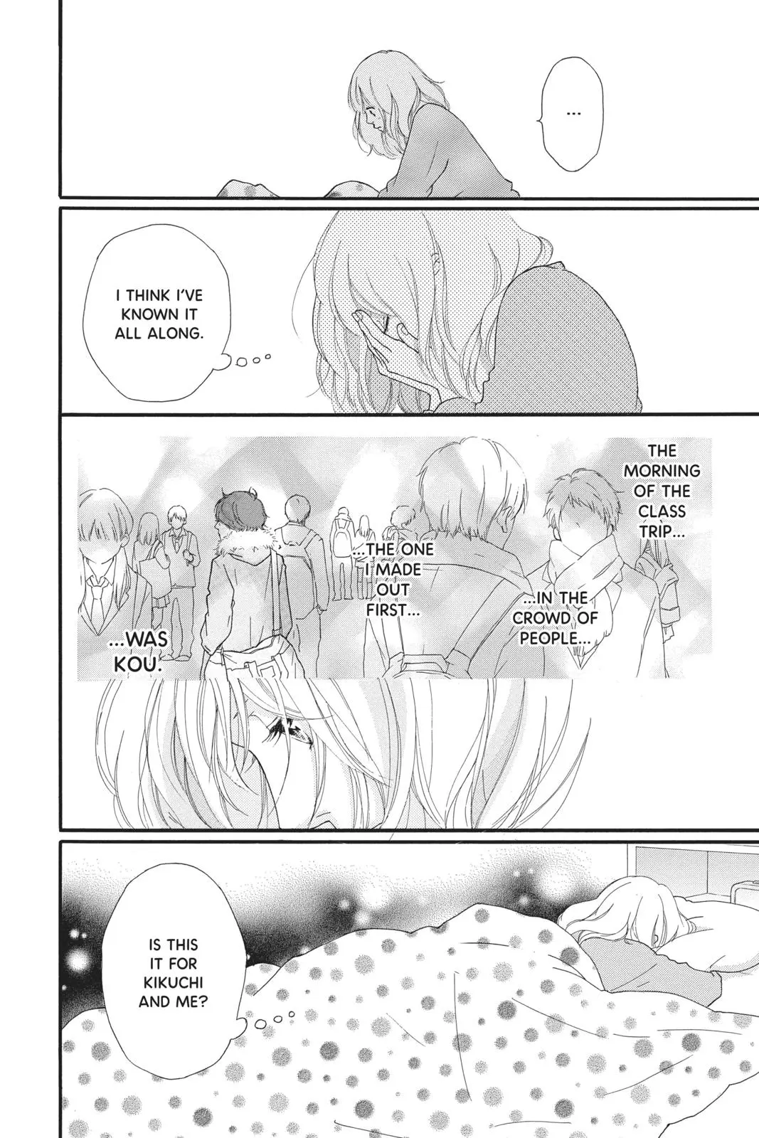 Ao Haru Ride Chapter 41.0