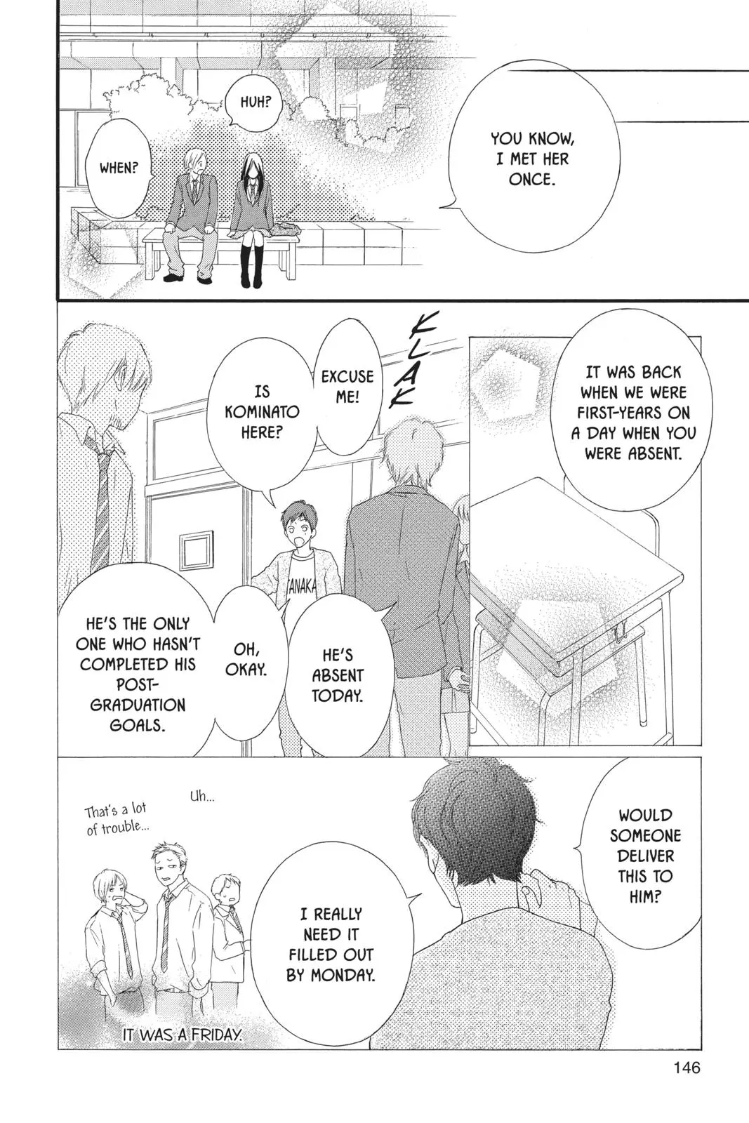 Ao Haru Ride Chapter 41.0