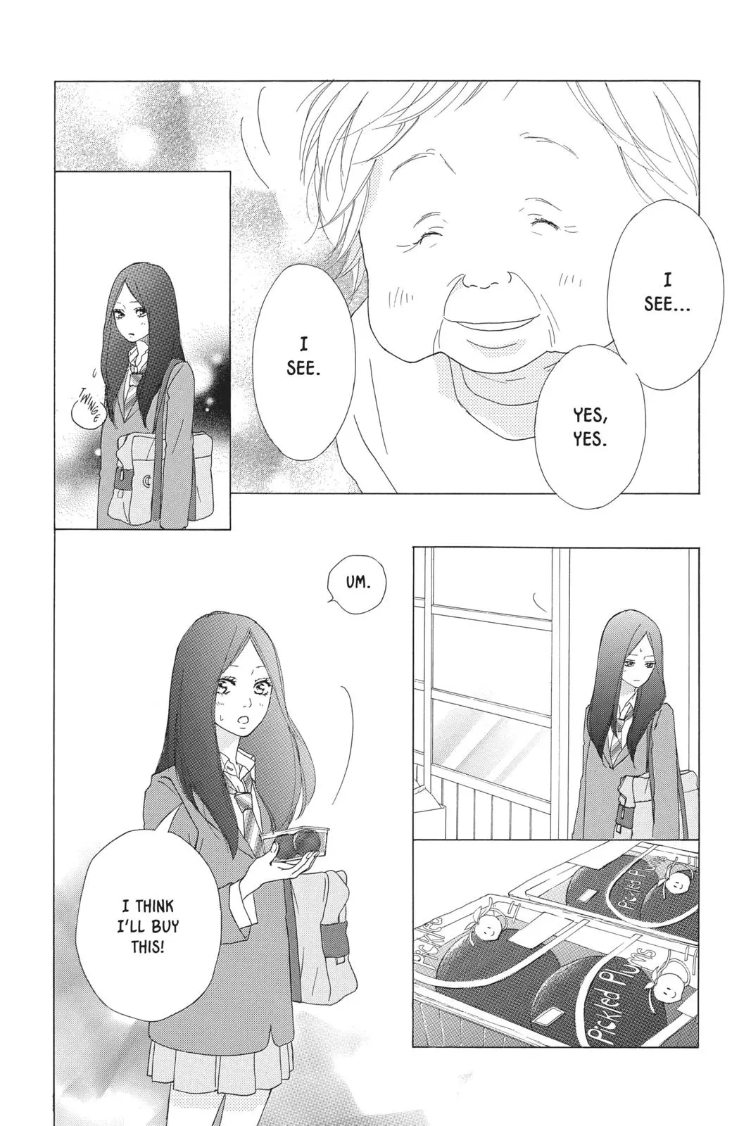 Ao Haru Ride Chapter 41.0