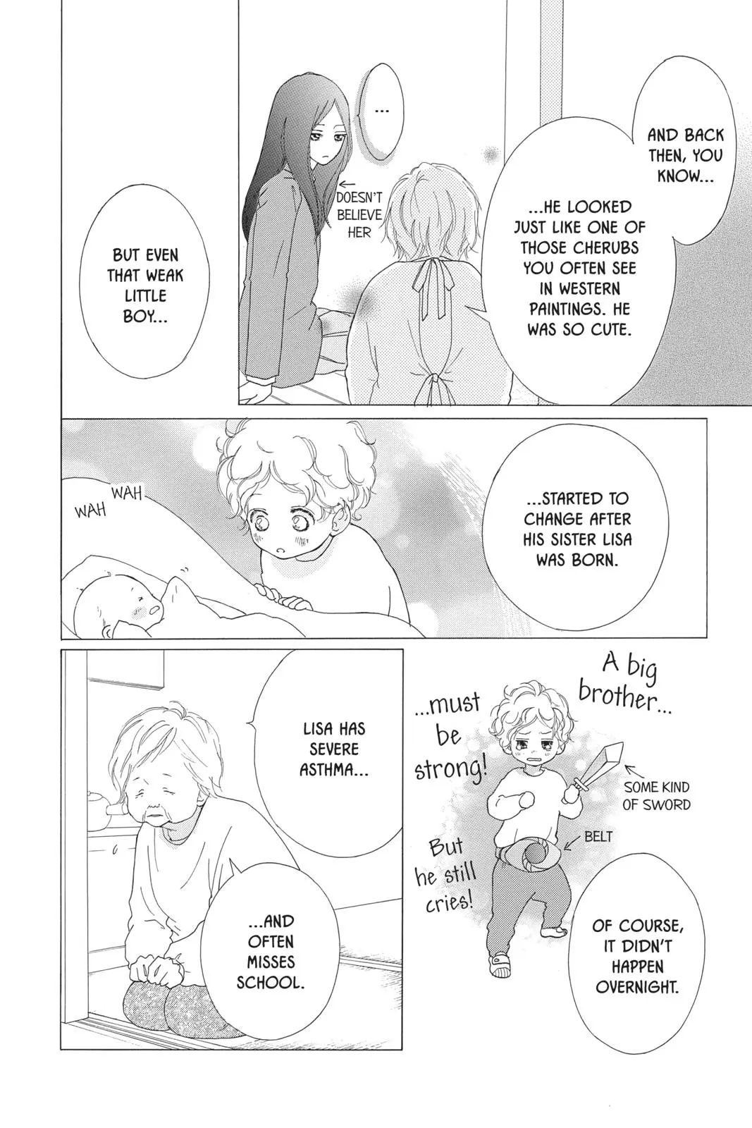 Ao Haru Ride Chapter 41.0
