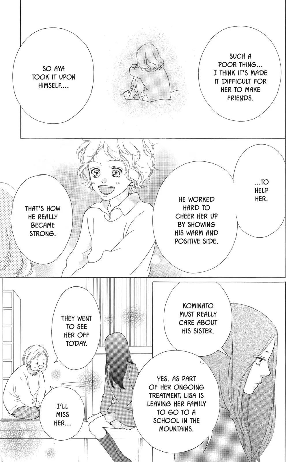 Ao Haru Ride Chapter 41.0