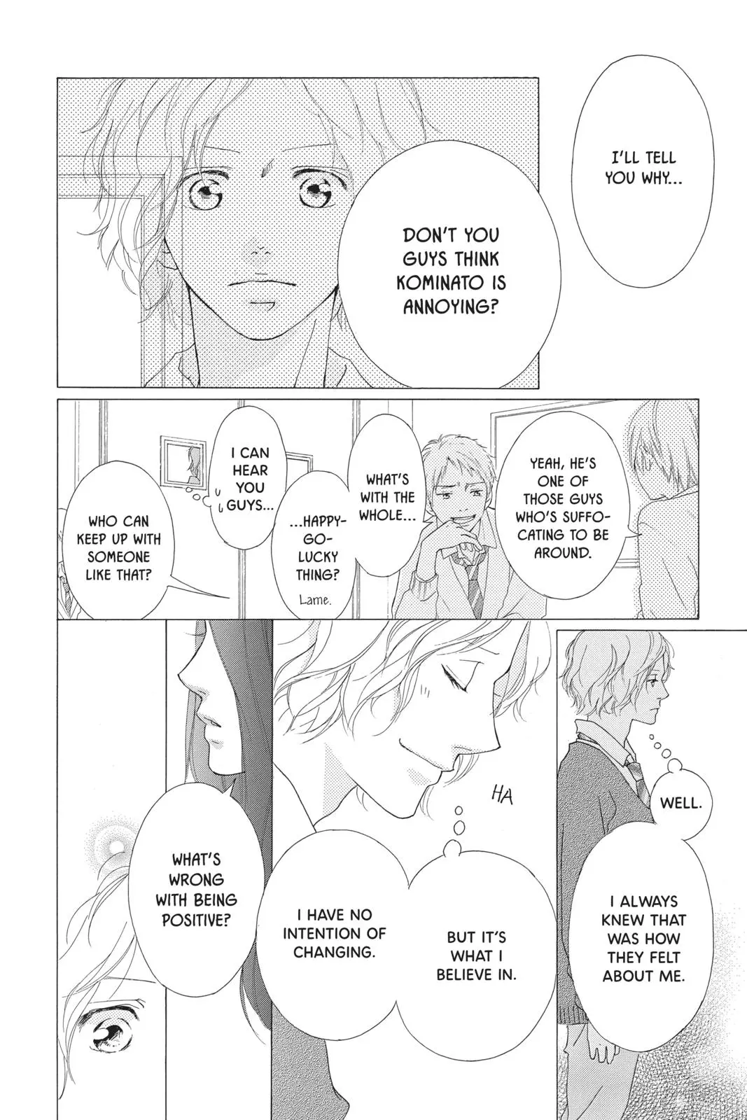 Ao Haru Ride Chapter 41.0