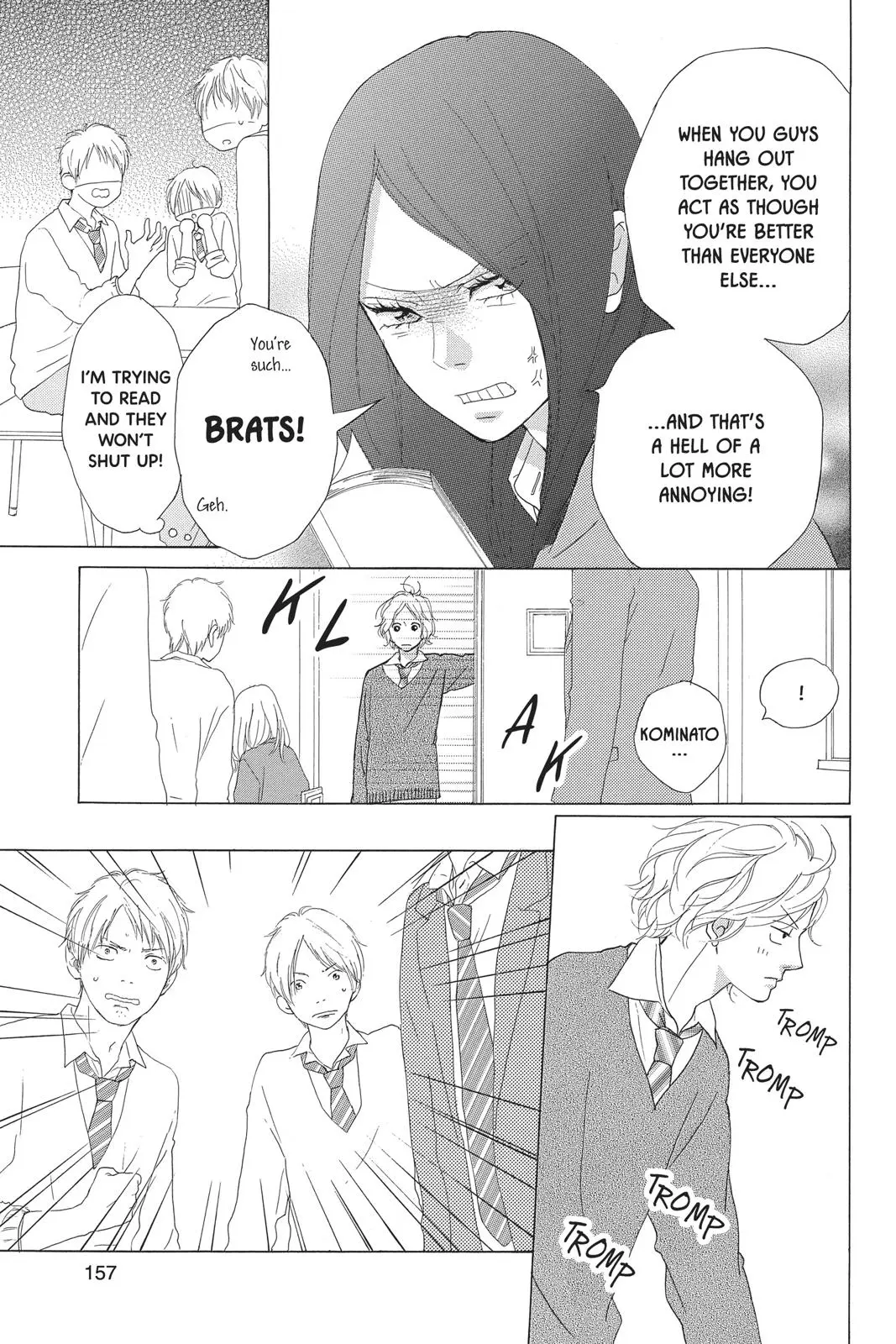 Ao Haru Ride Chapter 41.0