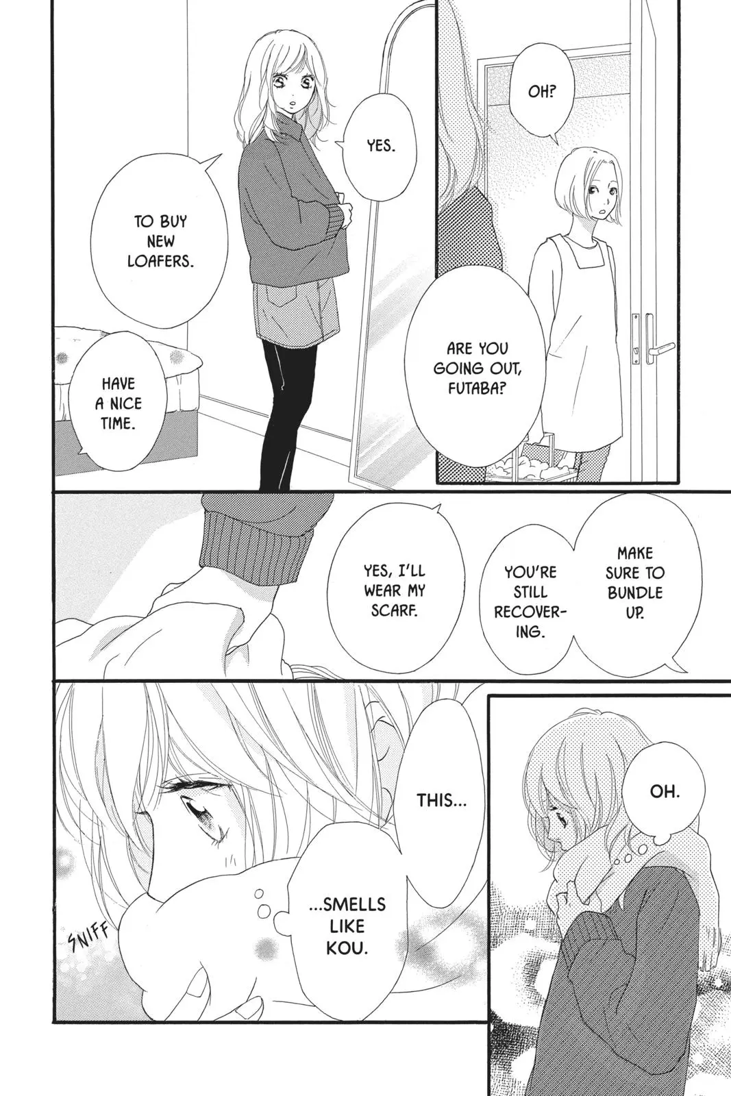 Ao Haru Ride Chapter 41.0
