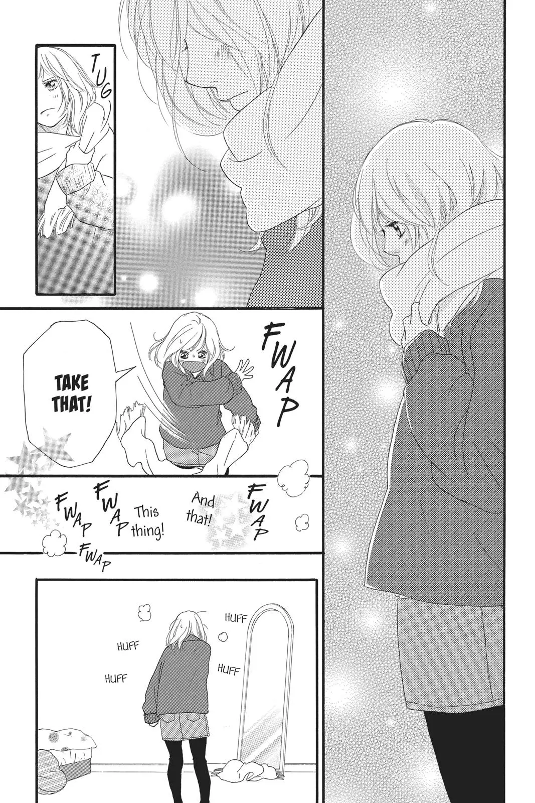 Ao Haru Ride Chapter 41.0