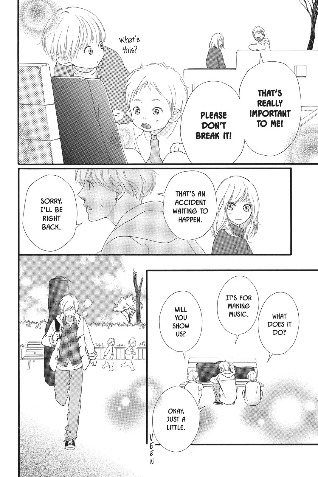 Ao Haru Ride Chapter 41.0