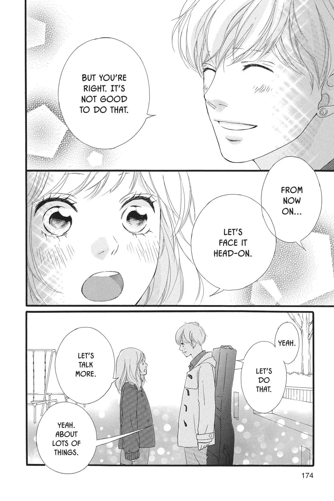 Ao Haru Ride Chapter 41.0