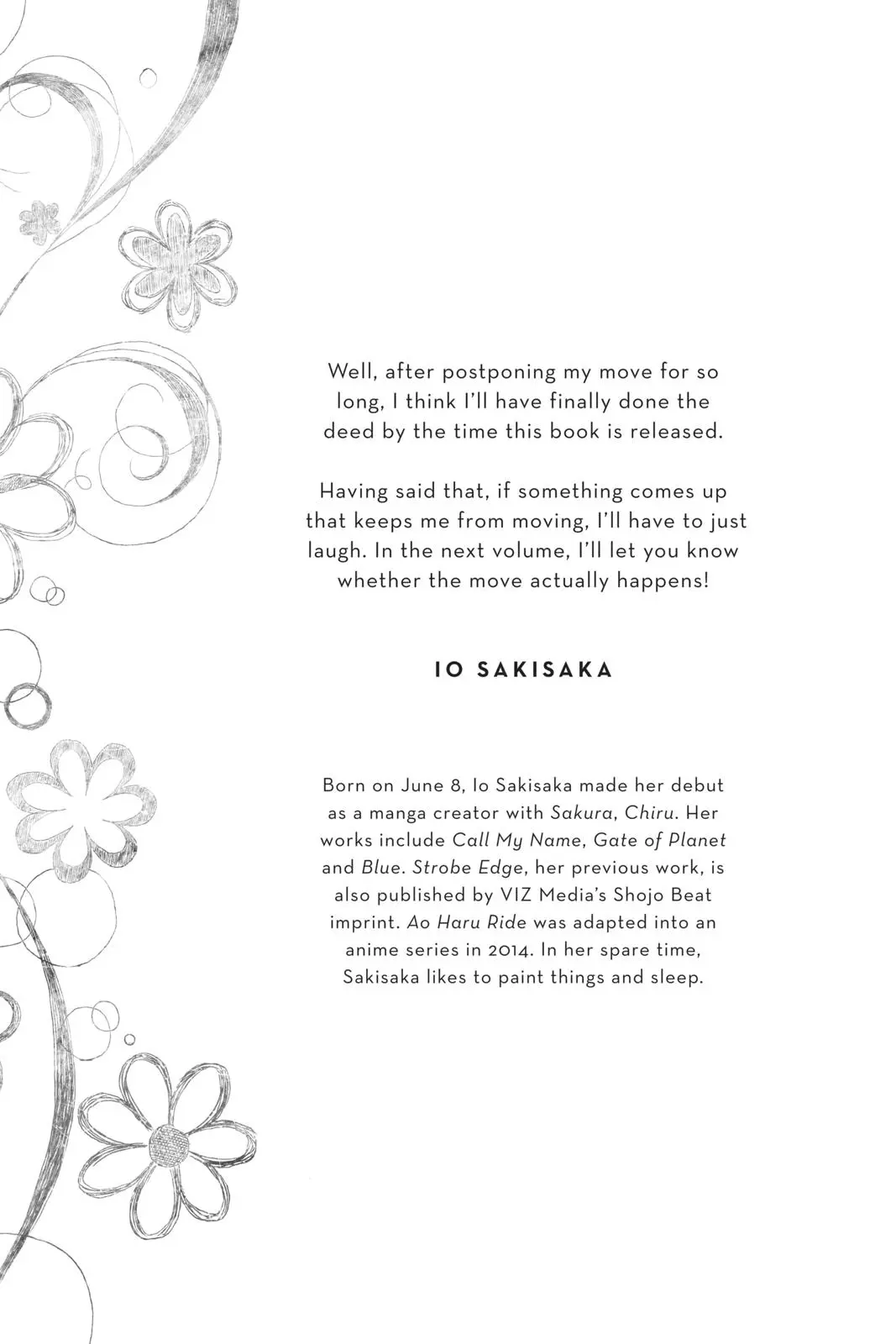 Ao Haru Ride Chapter 41.0
