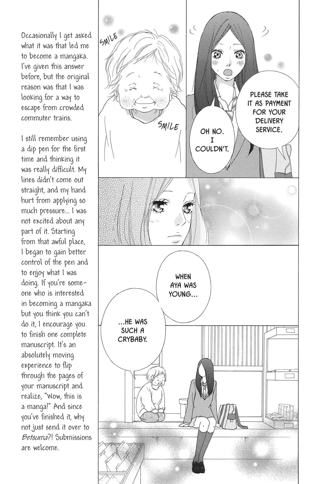 Ao Haru Ride Chapter 42.0
