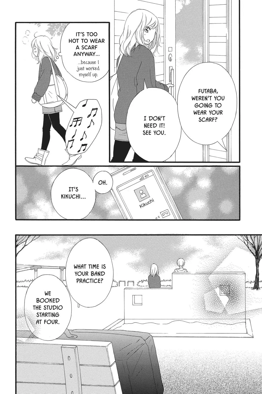 Ao Haru Ride Chapter 42.0