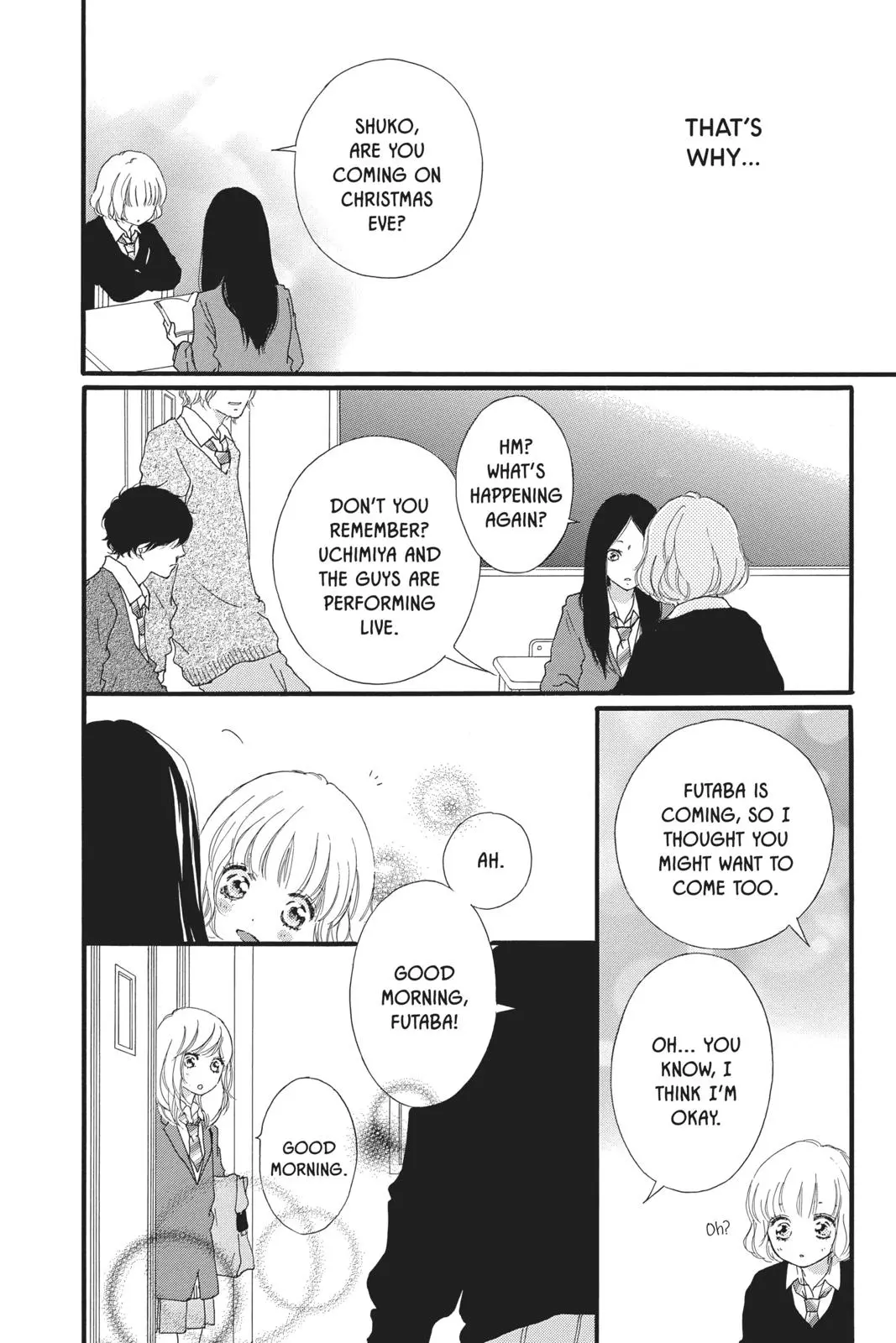 Ao Haru Ride Chapter 44.0