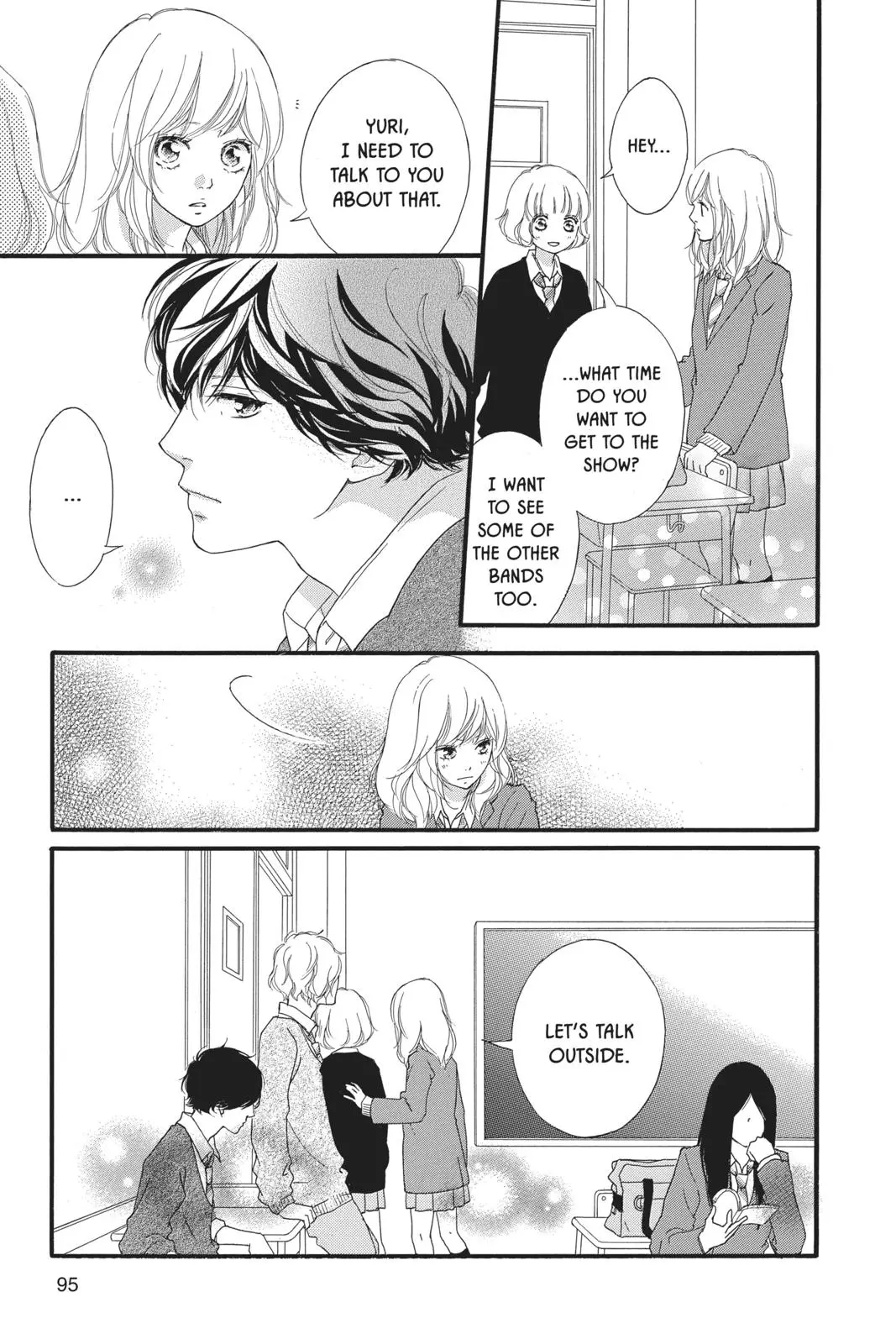 Ao Haru Ride Chapter 44.0
