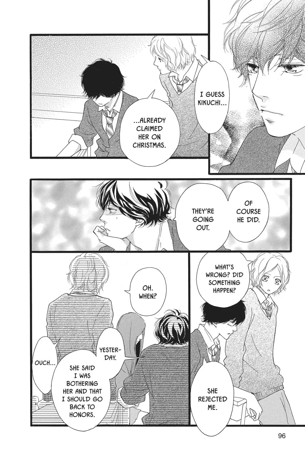 Ao Haru Ride Chapter 44.0