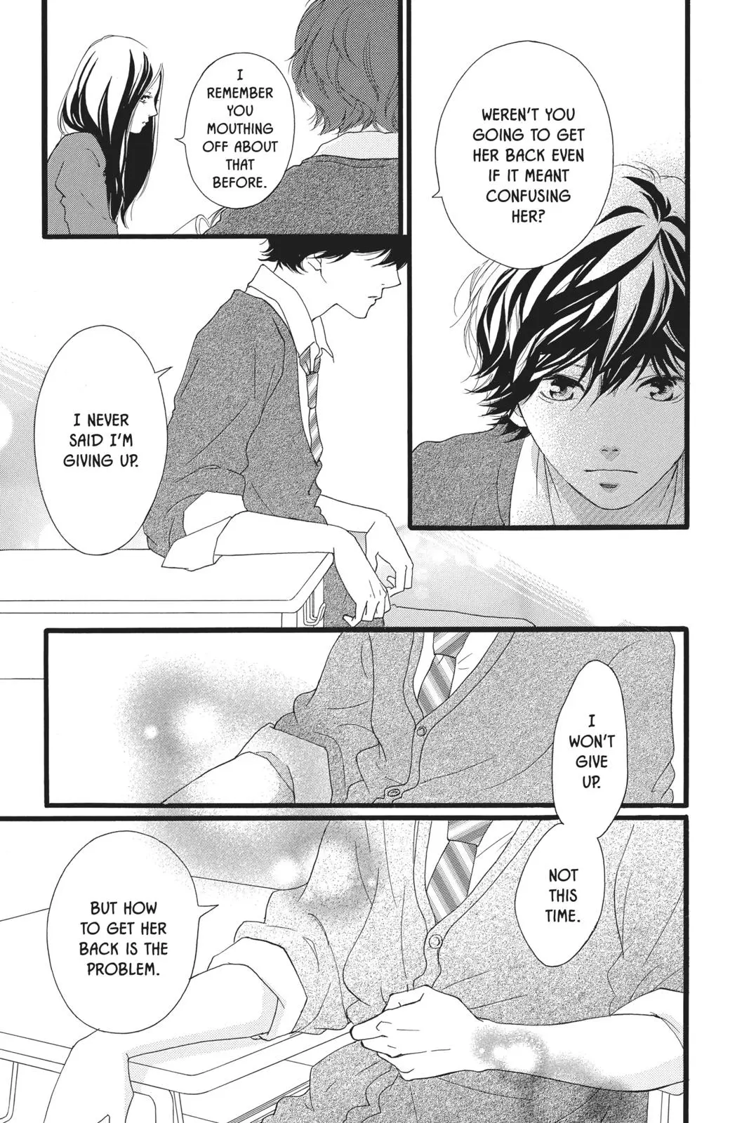 Ao Haru Ride Chapter 44.0