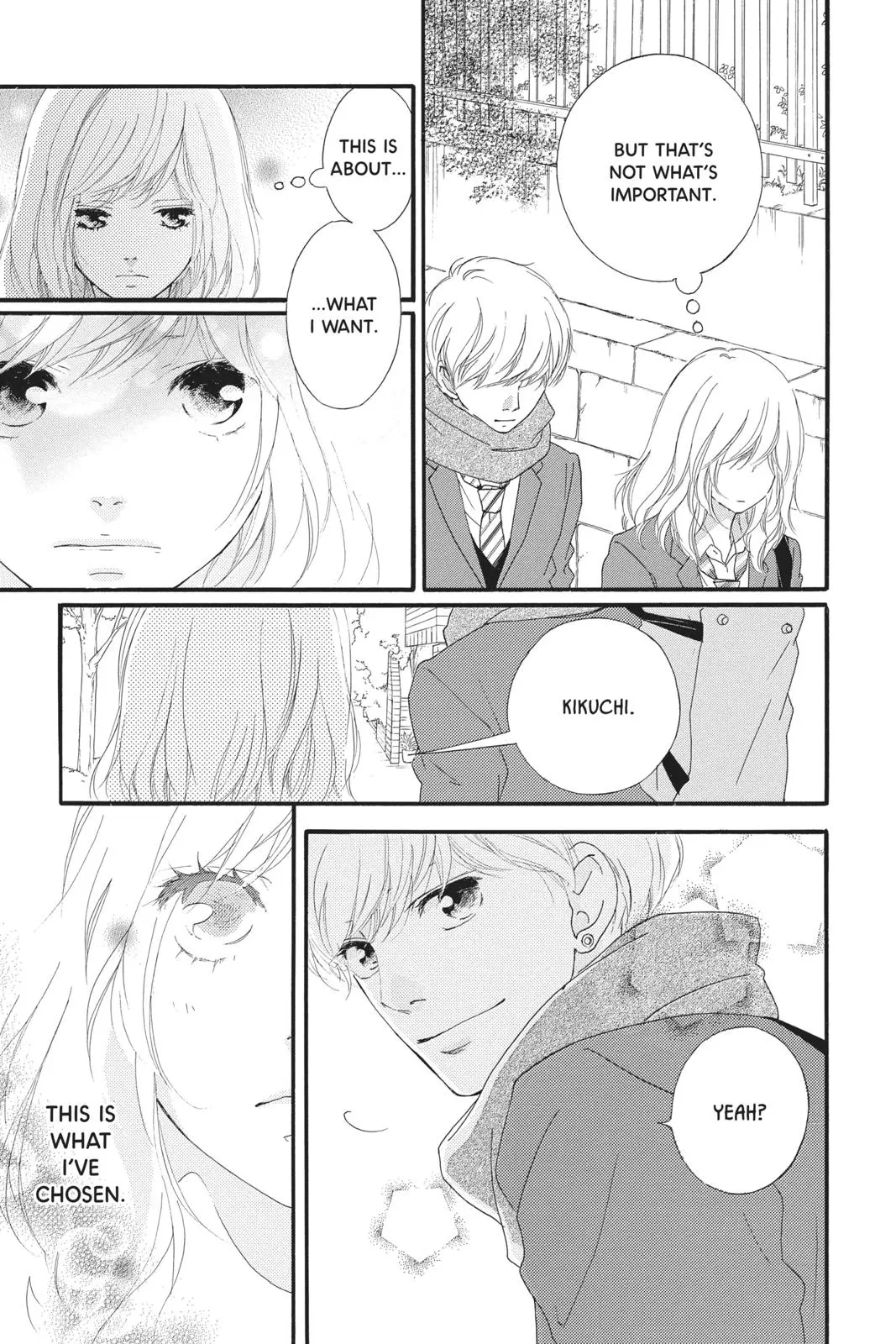Ao Haru Ride Chapter 44.0