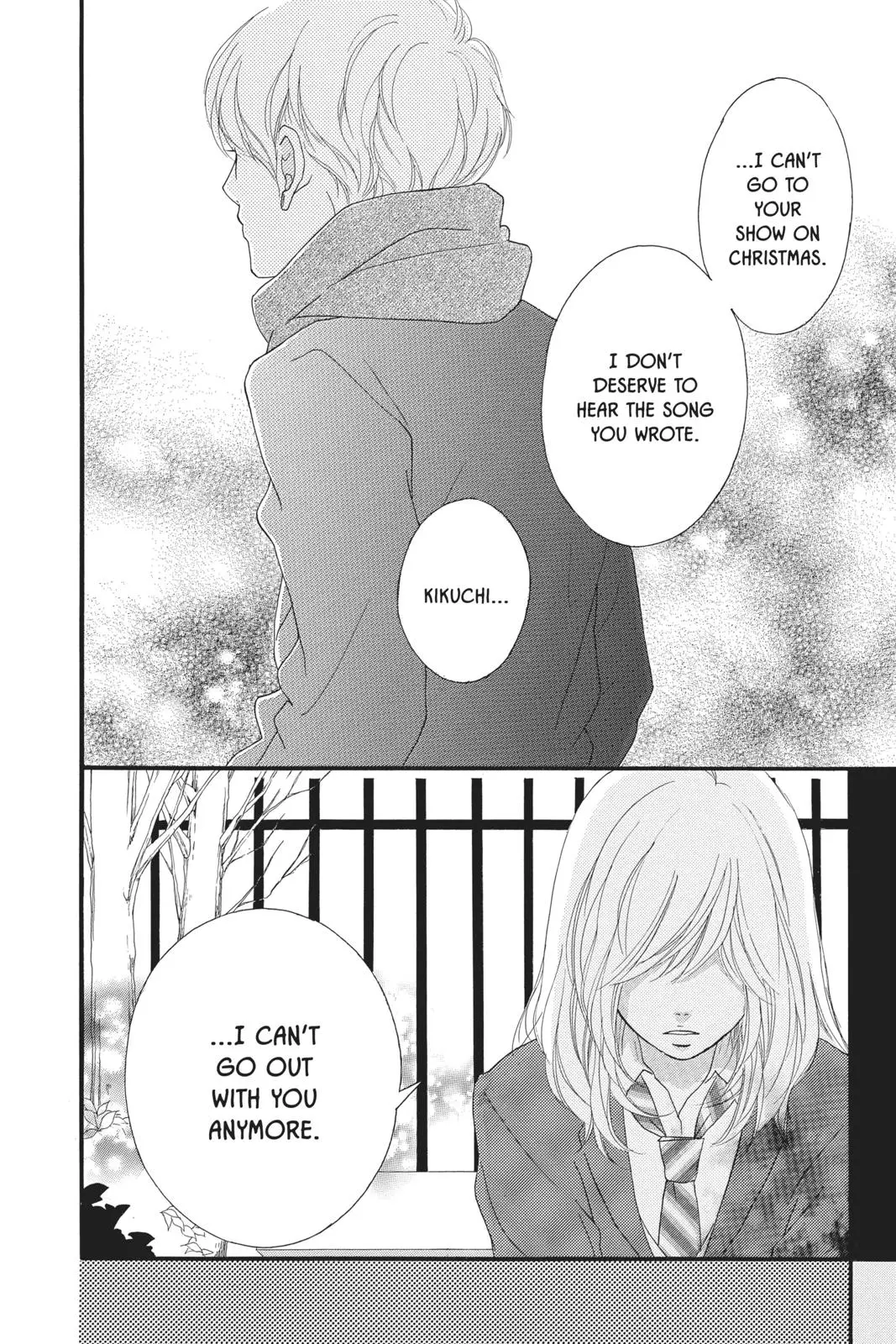 Ao Haru Ride Chapter 44.0