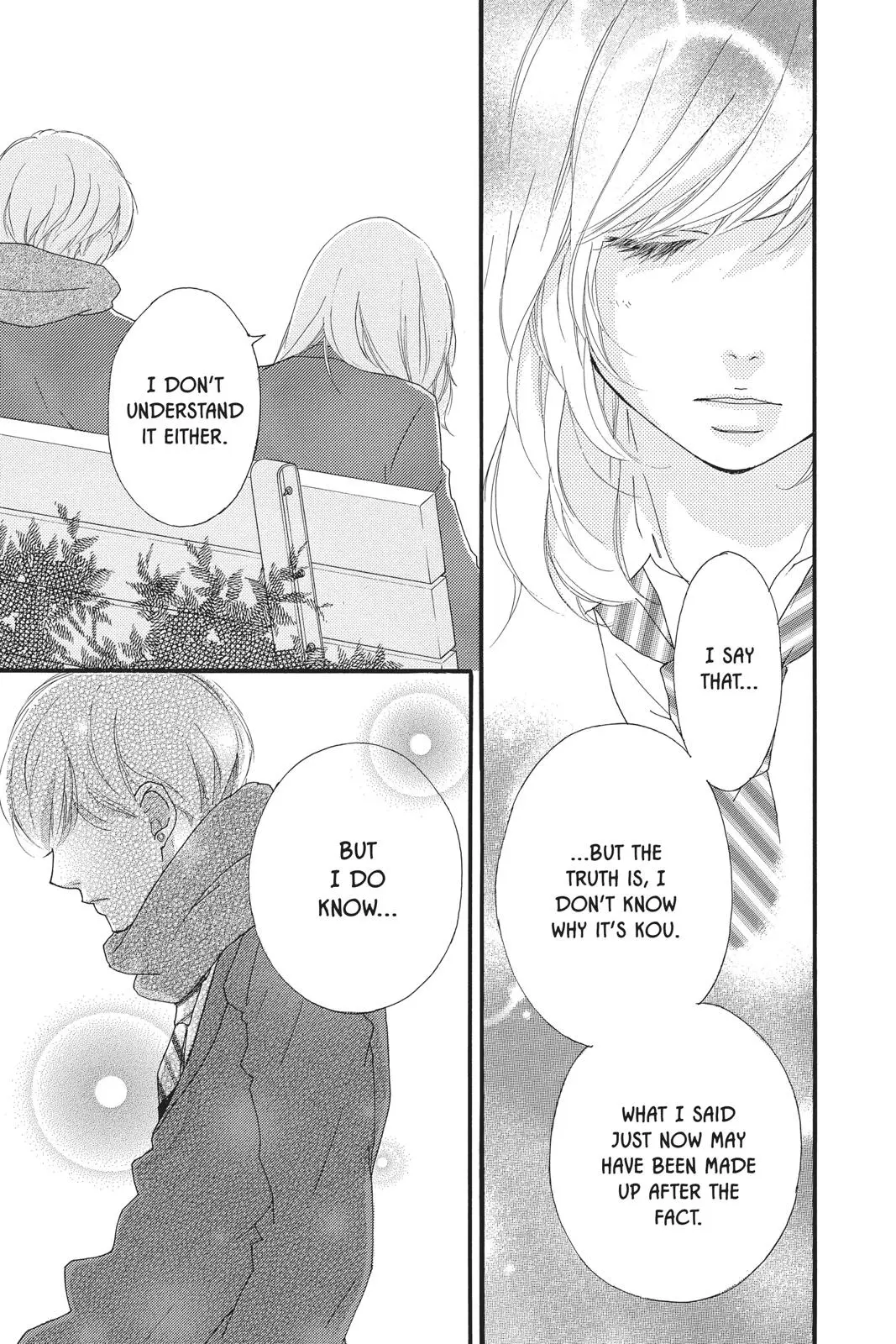 Ao Haru Ride Chapter 44.0