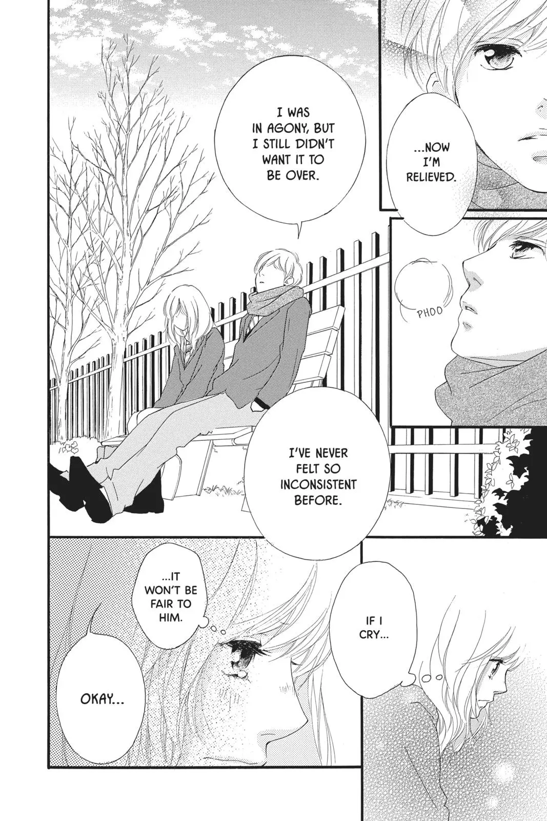Ao Haru Ride Chapter 44.0