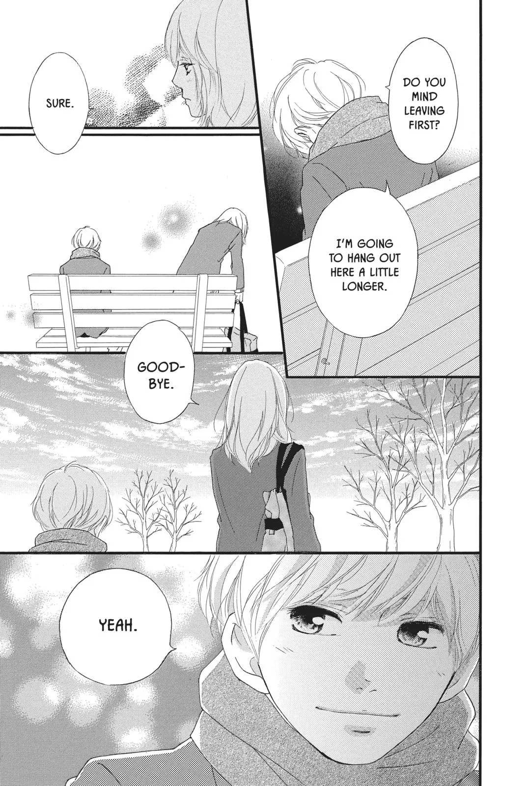 Ao Haru Ride Chapter 44.0