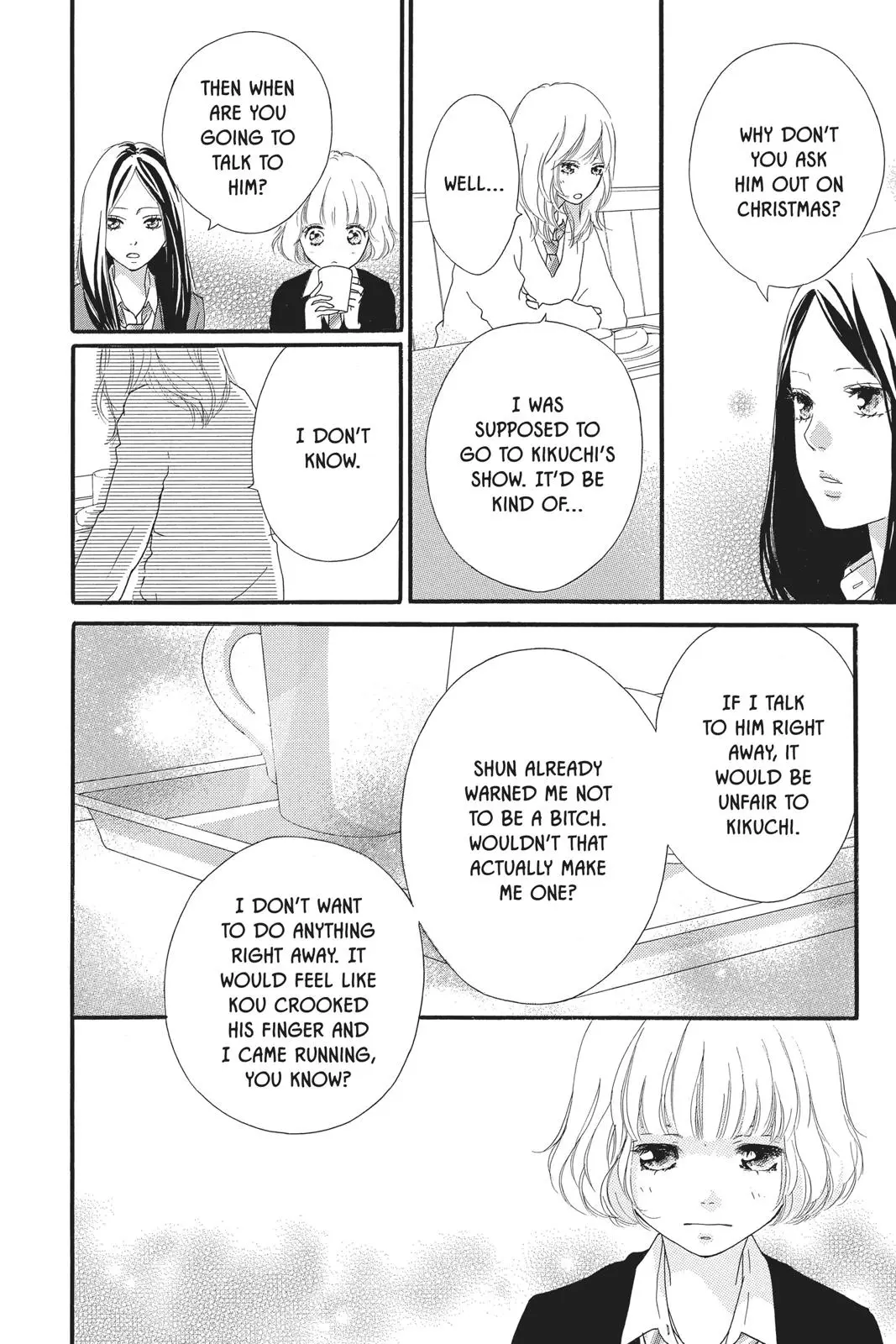 Ao Haru Ride Chapter 44.0