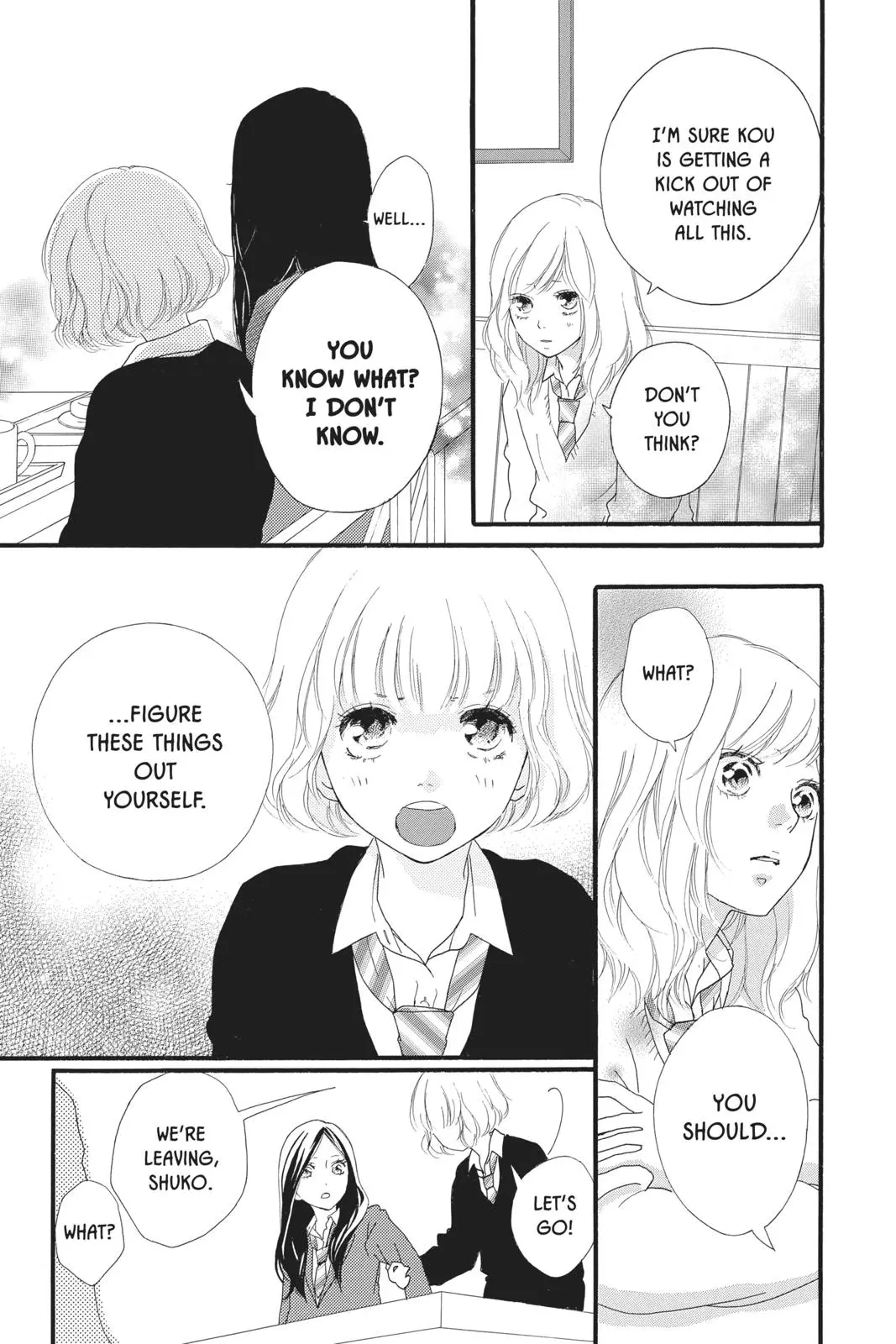 Ao Haru Ride Chapter 44.0