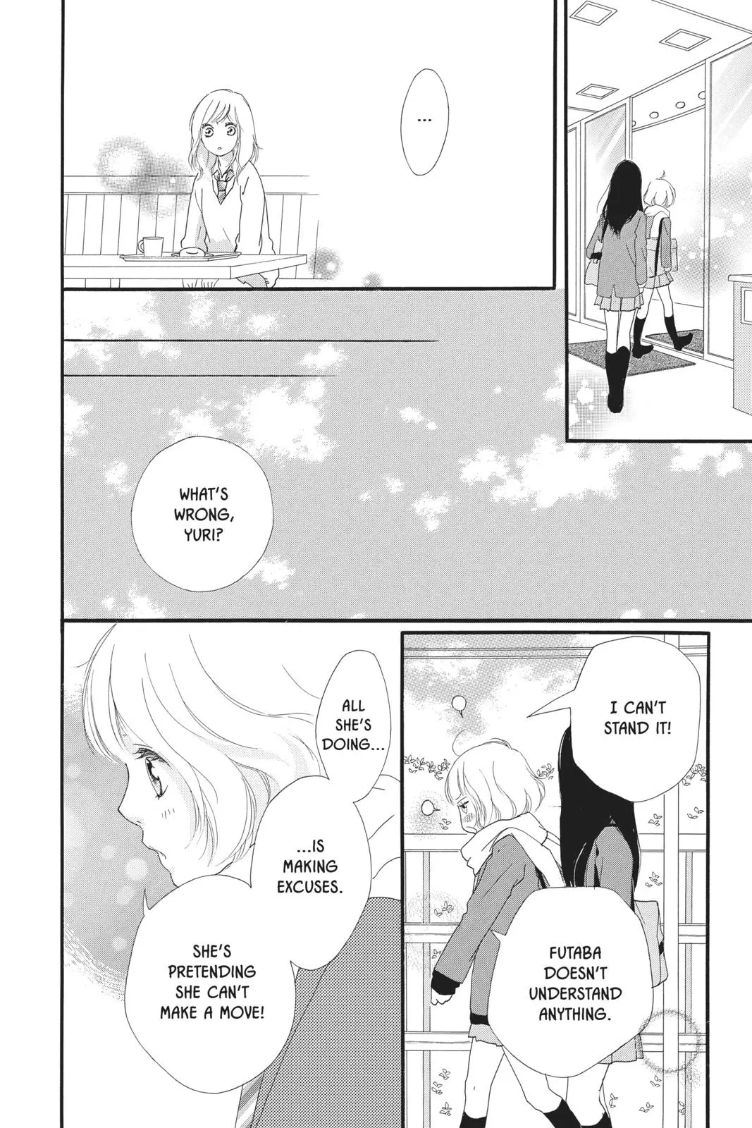 Ao Haru Ride Chapter 44.0