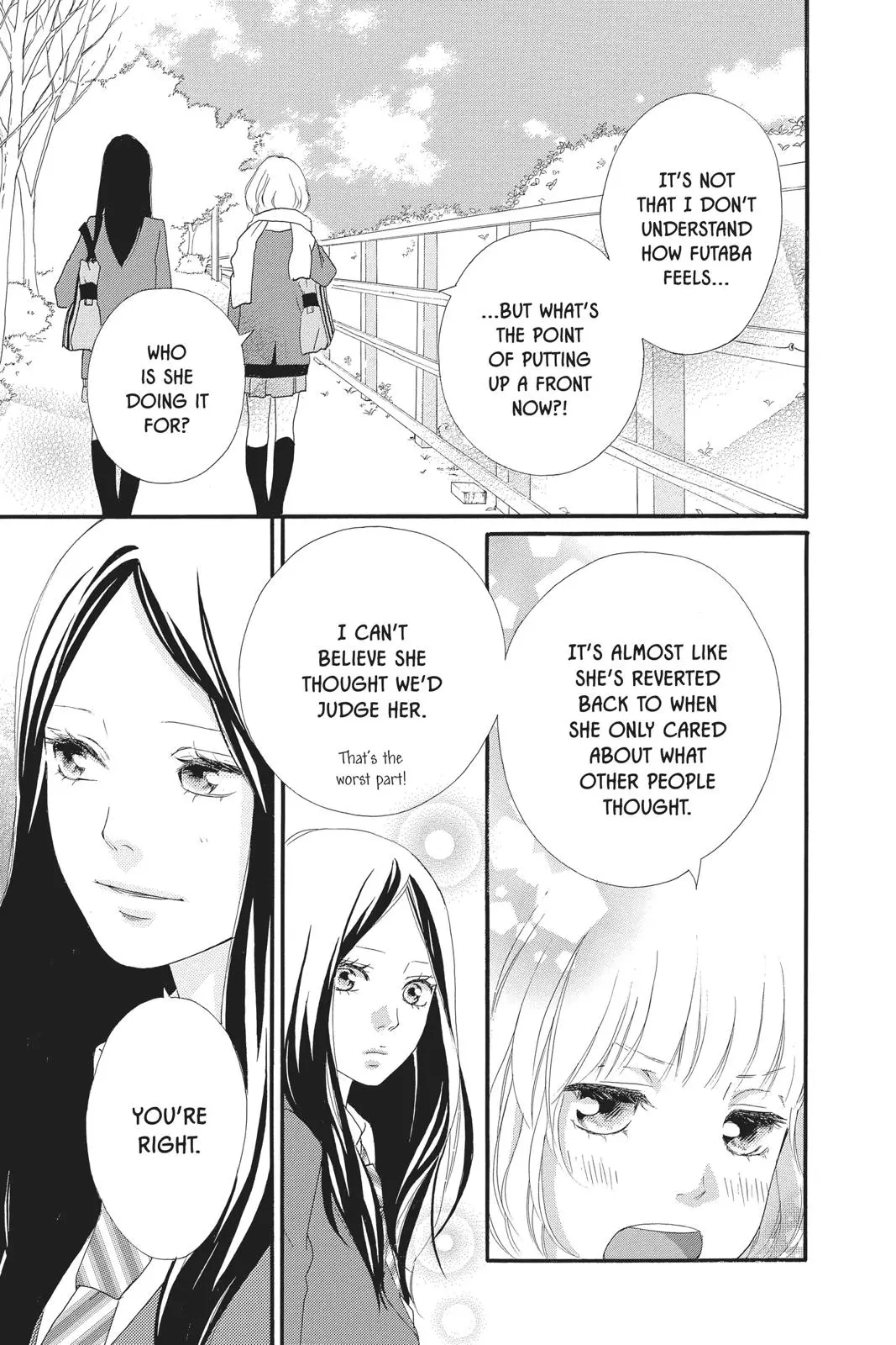 Ao Haru Ride Chapter 44.0