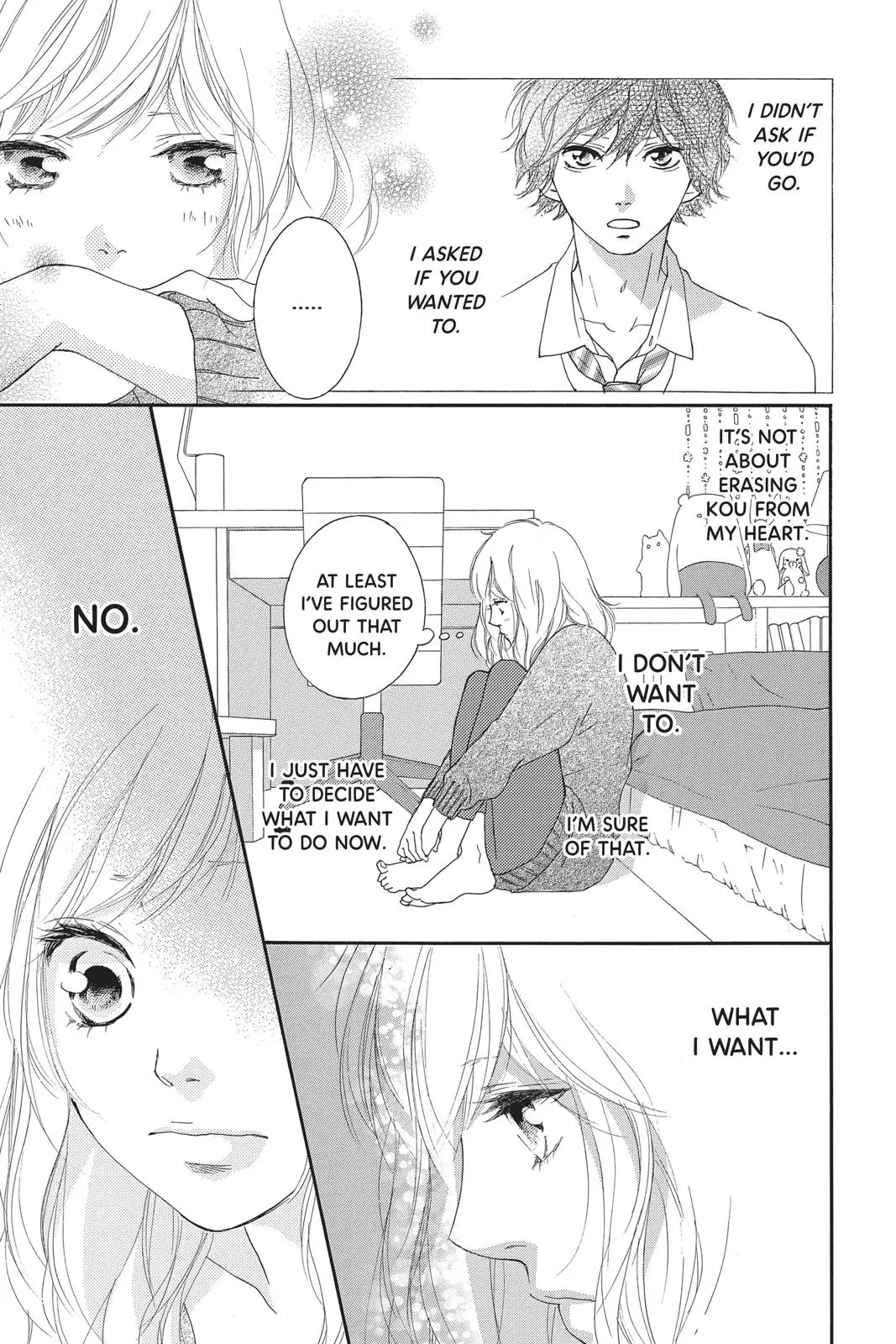 Ao Haru Ride Chapter 44.0