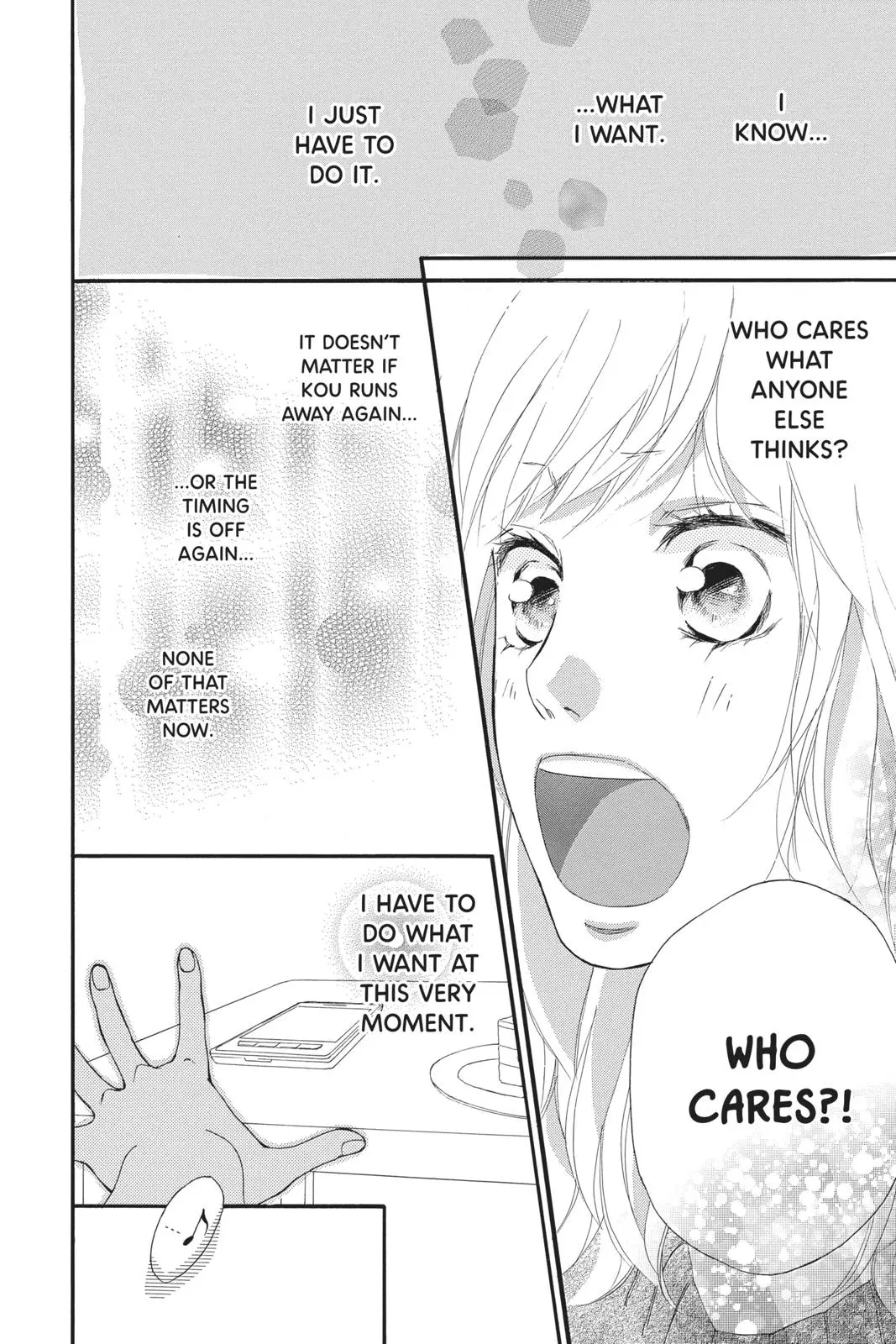 Ao Haru Ride Chapter 44.0