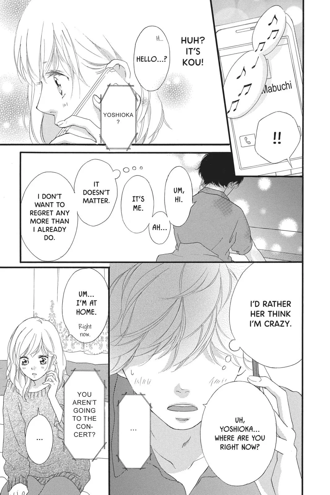 Ao Haru Ride Chapter 44.0