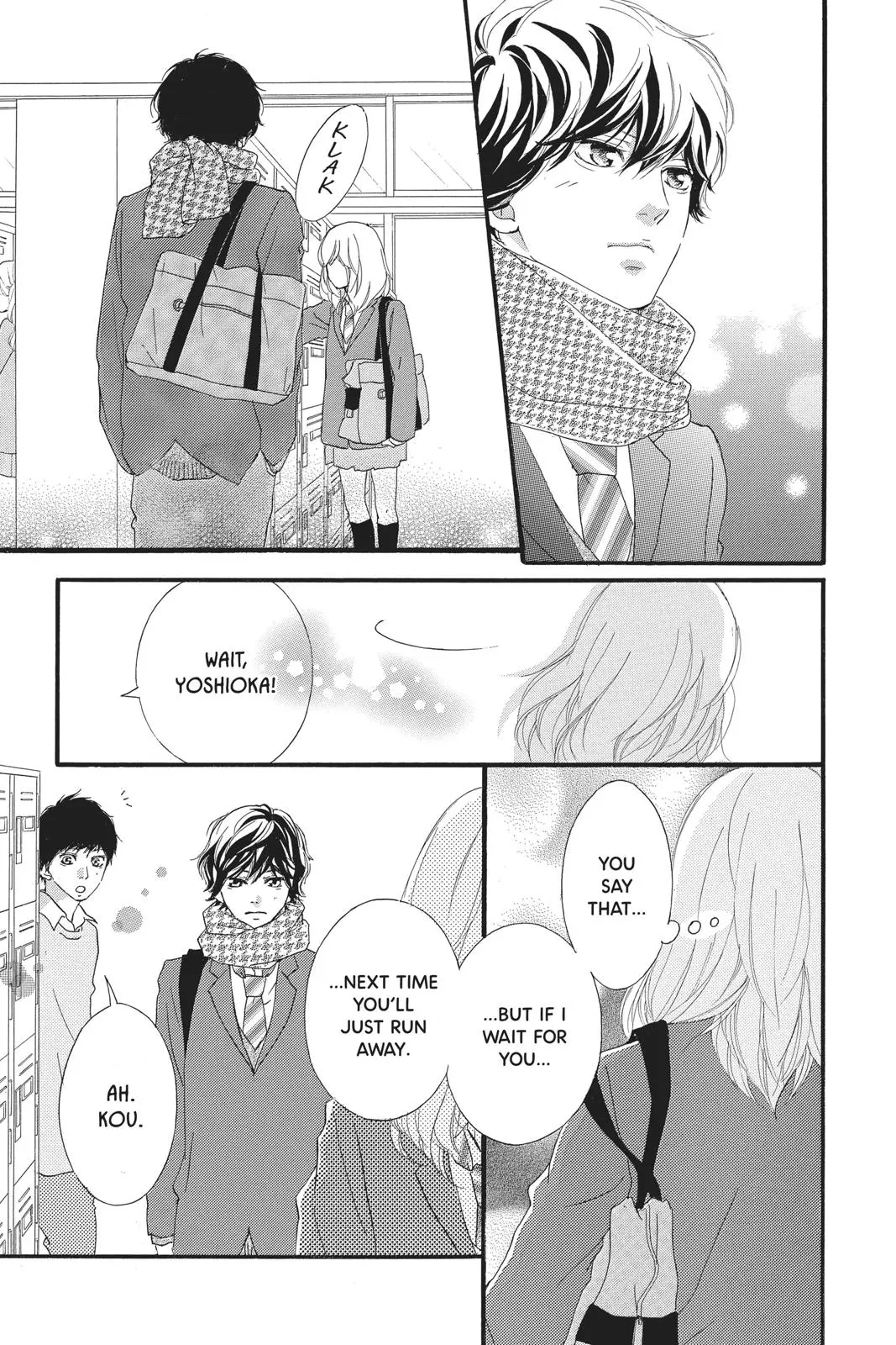 Ao Haru Ride Chapter 45.0