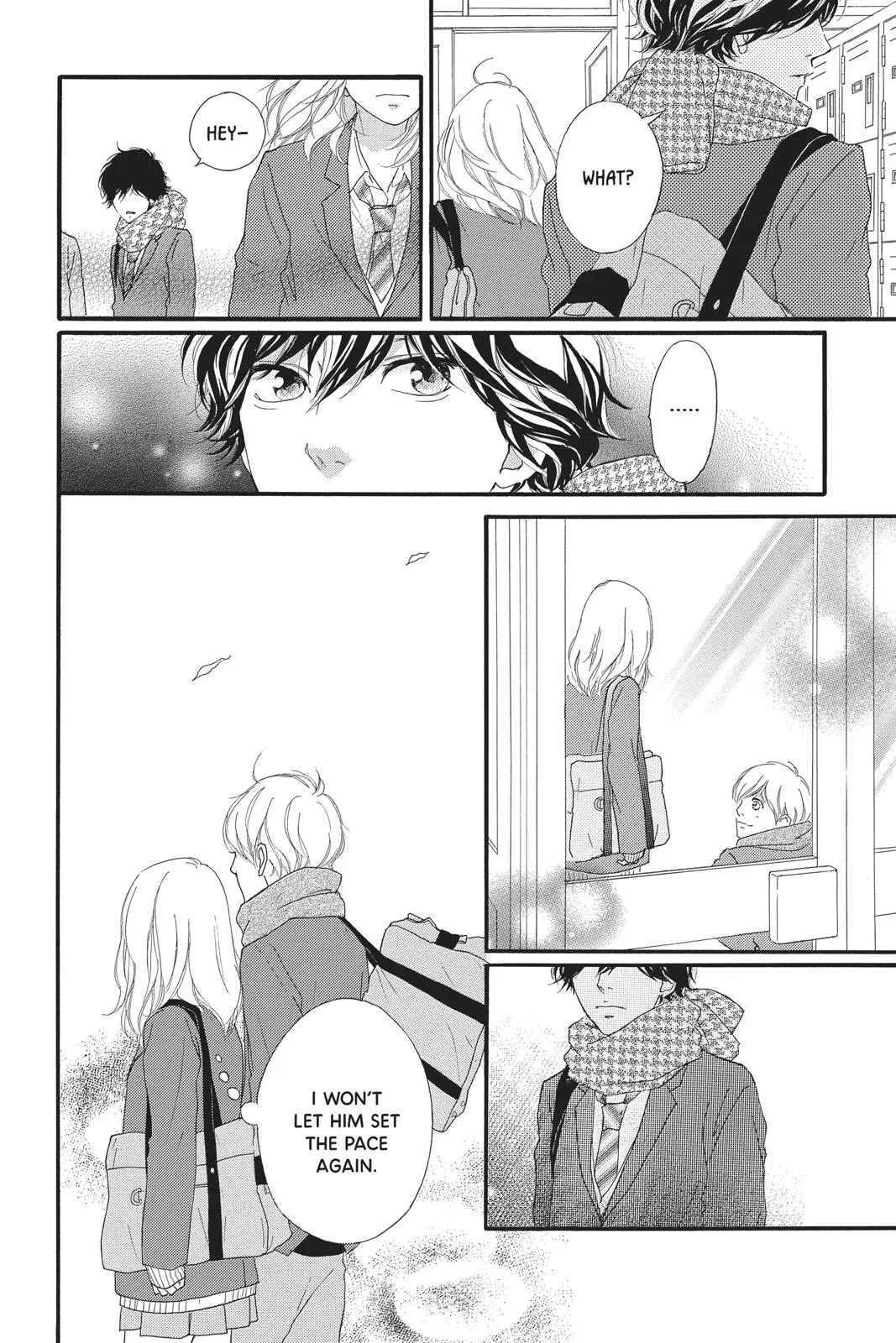 Ao Haru Ride Chapter 45.0