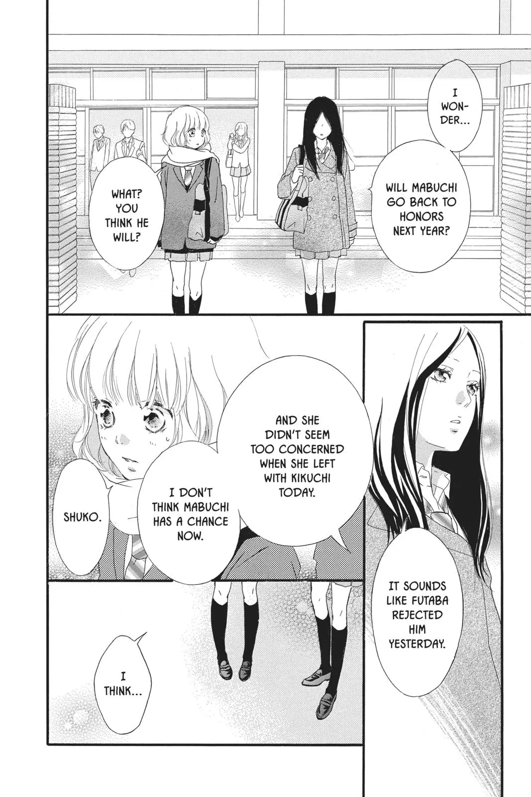 Ao Haru Ride Chapter 45.0