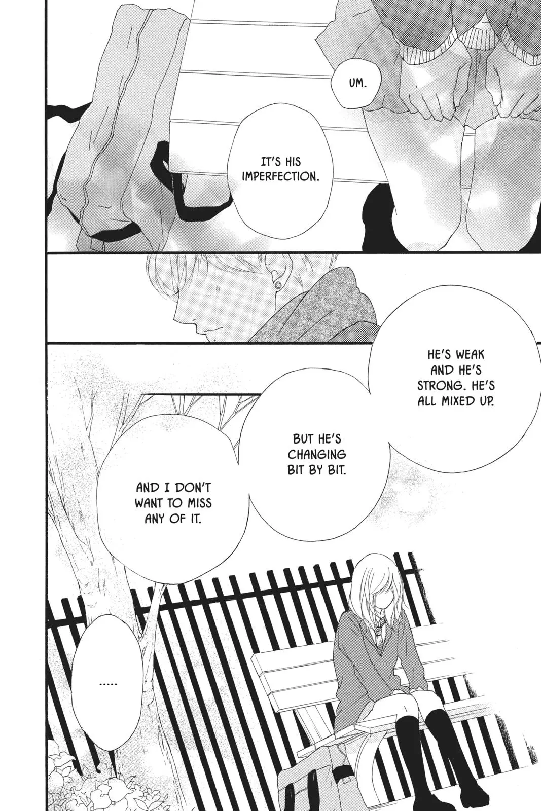 Ao Haru Ride Chapter 45.0