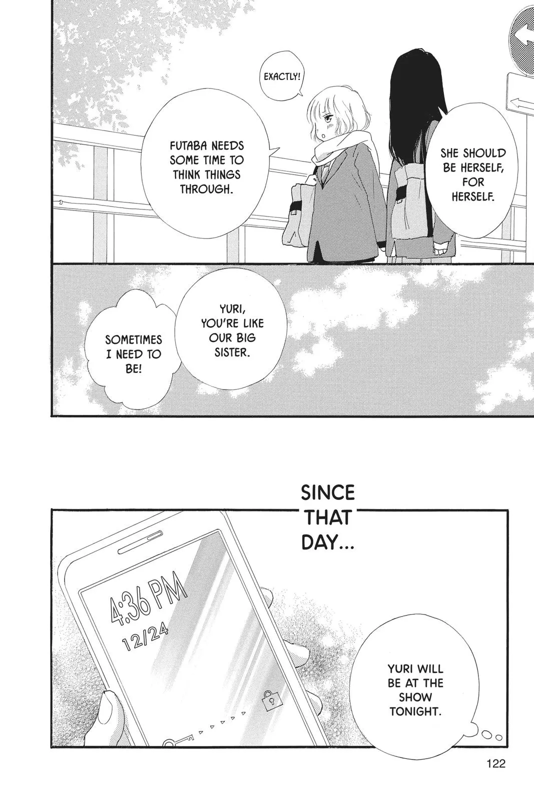 Ao Haru Ride Chapter 45.0
