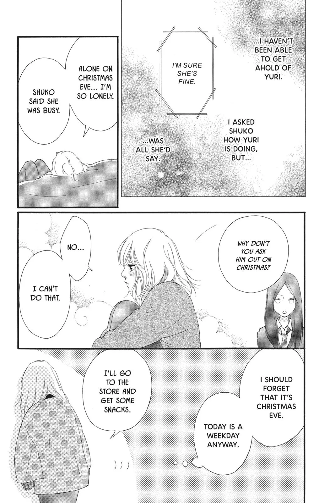 Ao Haru Ride Chapter 45.0