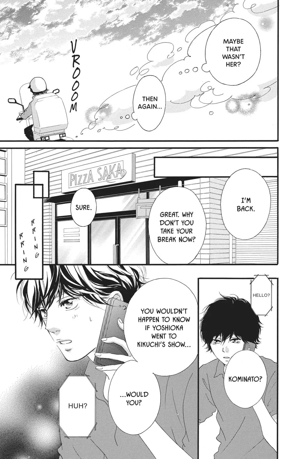 Ao Haru Ride Chapter 45.0