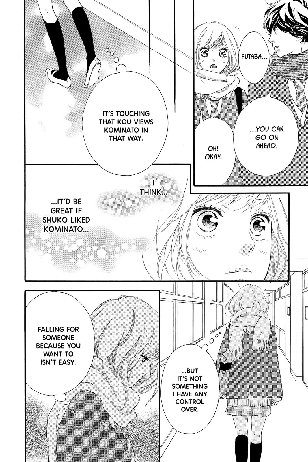 Ao Haru Ride Chapter 46.0