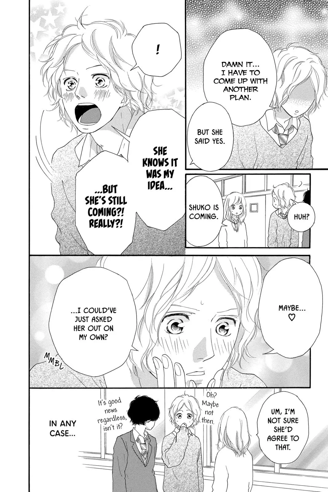 Ao Haru Ride Chapter 46.0