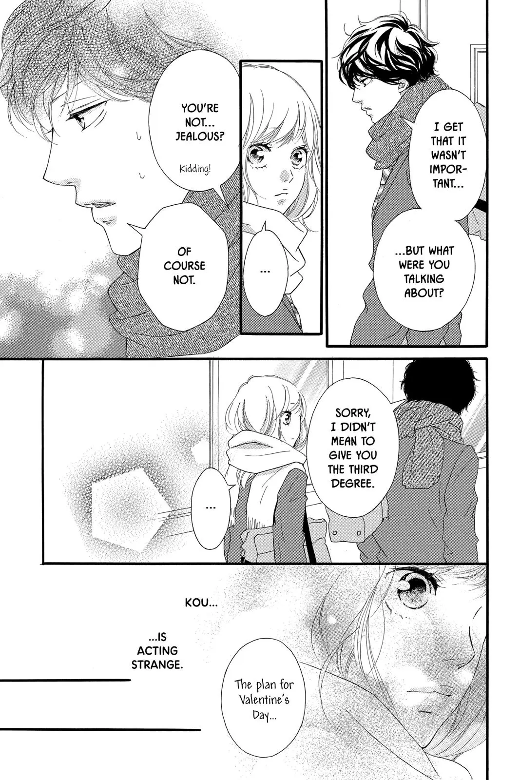 Ao Haru Ride Chapter 46.0