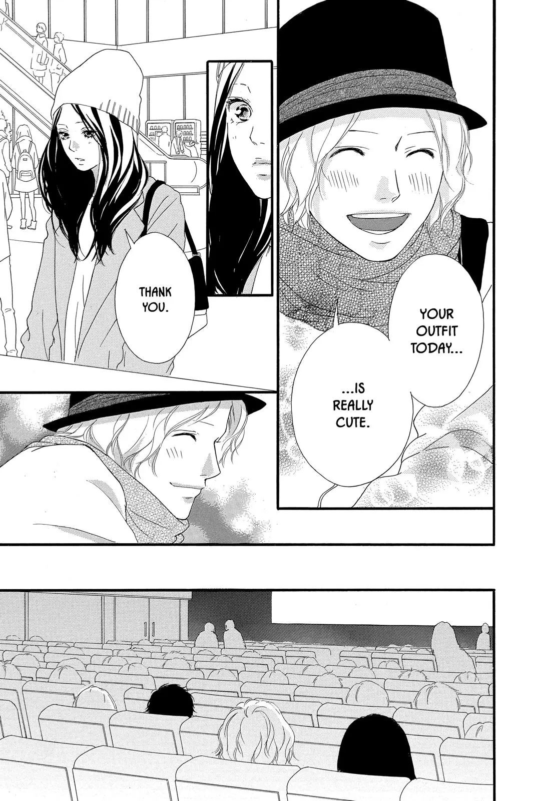 Ao Haru Ride Chapter 46.0