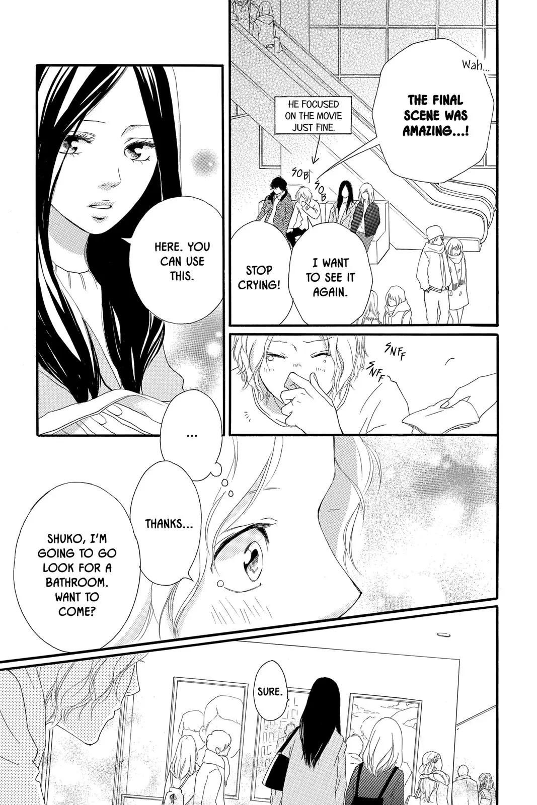 Ao Haru Ride Chapter 46.0