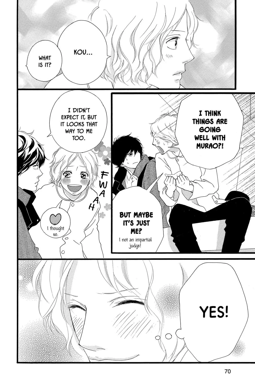 Ao Haru Ride Chapter 46.0