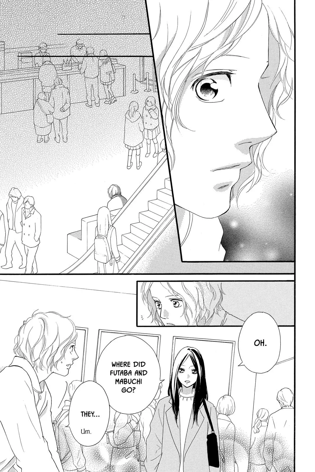 Ao Haru Ride Chapter 46.0